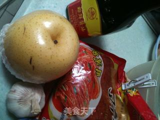 大邱蒸排骨(韩式焖排骨)的做法步骤:2