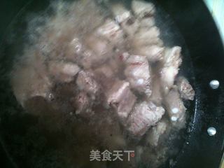 大邱蒸排骨（韩式焖排骨）的做法步骤：3