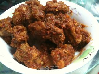 大邱蒸排骨(韩式焖排骨)的做法步骤:9