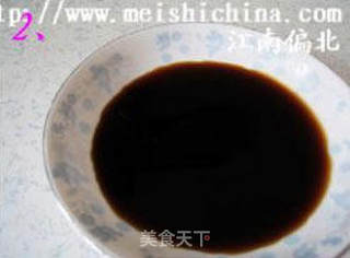 糖醋排骨的做法步骤:2
