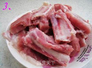糖醋排骨的做法步骤:3