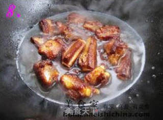 糖醋排骨的做法步骤:8