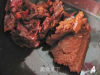 辣肉酱拌面的做法步骤:4