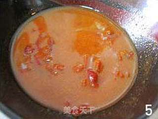 辣肉酱拌面的做法步骤:5