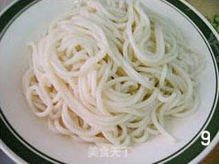 辣肉酱拌面的做法步骤:9