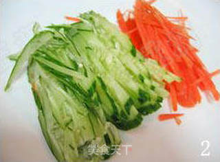 花样爽滑的【皮蛋拌豆腐】的做法步骤:2