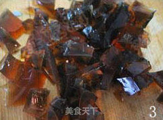 花样爽滑的【皮蛋拌豆腐】的做法步骤:3