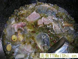 酸菜鱼的做法步骤:3