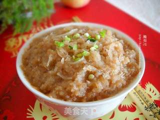 粉蒸玫瑰萝卜丝的做法步骤:10