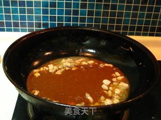 鸡蛋肉酱的做法步骤:6