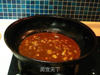 鸡蛋肉酱的做法步骤:7