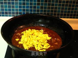 鸡蛋肉酱的做法步骤：8