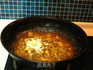 鸡蛋肉酱的做法步骤:10