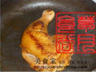 缤纷烤鸡腿的做法步骤：3