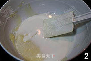 香滑的轻乳酪蛋糕的做法步骤:2