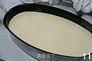 香滑的轻乳酪蛋糕的做法步骤:11