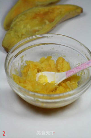 芝士焗薯茸的做法步骤:2
