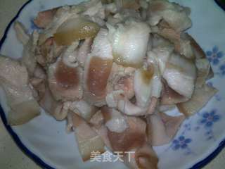 不辣版【回锅肉】的做法步骤：3