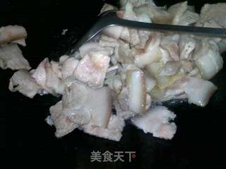 不辣版【回锅肉】的做法步骤：4