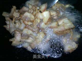 不辣版【回锅肉】的做法步骤：5