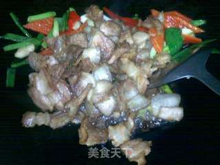 不辣版【回锅肉】的做法步骤：8