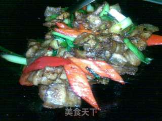 不辣版【回锅肉】的做法步骤：9