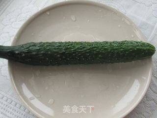 清清爽爽秘制黄瓜的做法步骤：1