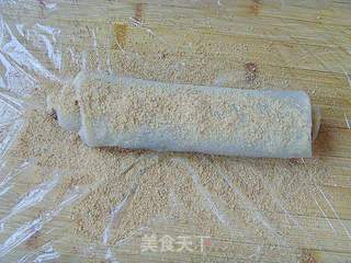 京味小吃:驴打滚的做法步骤:10