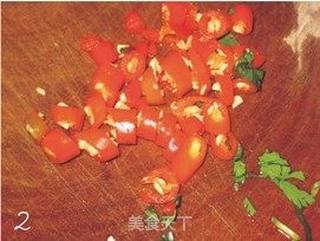 超下饭小菜——辣香菜的做法步骤：2