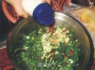 超下饭小菜——辣香菜的做法步骤：7