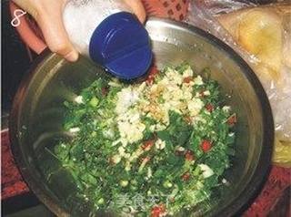 超下饭小菜——辣香菜的做法步骤：8