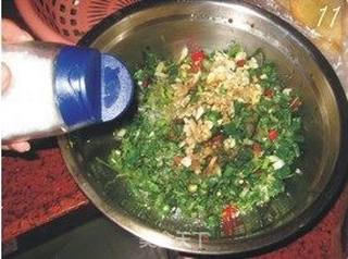 超下饭小菜——辣香菜的做法步骤：11