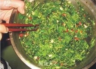 超下饭小菜——辣香菜的做法步骤：12