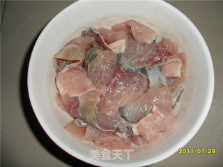 红火水煮鱼的做法步骤:5