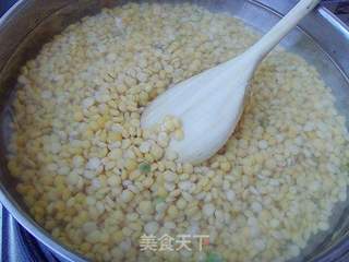 京味小吃:豌豆黄的做法步骤:4