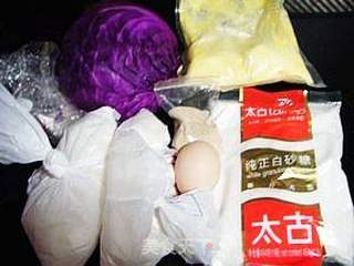 紫甘兰燕麦吐司10的做法步骤：1