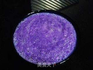 紫甘兰燕麦吐司10的做法步骤：2