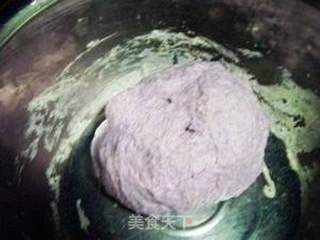 紫甘兰燕麦吐司10的做法步骤：3