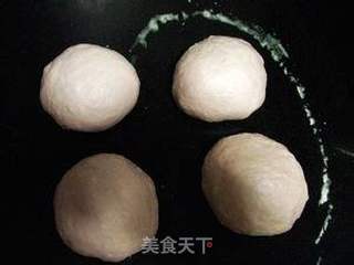 紫甘兰燕麦吐司10的做法步骤：7