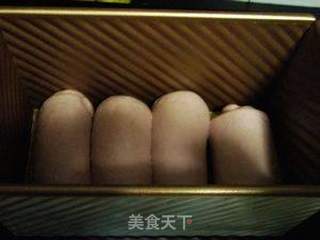 紫甘兰燕麦吐司10的做法步骤：12