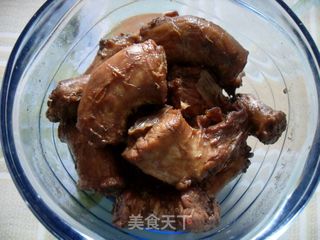 茶香允指辣鸡脖的做法步骤：5