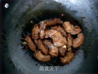 茶香允指辣鸡脖的做法步骤：8