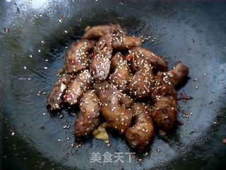 茶香允指辣鸡脖的做法步骤：9