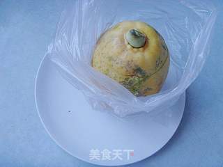 木瓜椰奶冻的做法步骤:7