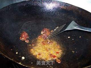 辣子鸡丁炒年糕的做法步骤：6