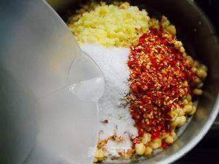 美味腊八豆的做法步骤:11