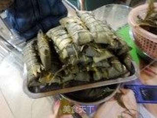 碱水粽子的做法步骤:7