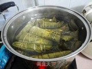 碱水粽子的做法步骤:8