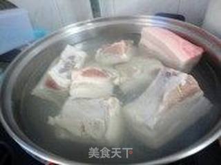 客家扣肉的做法步骤:2
