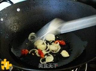 红萝卜炖粉丝的做法步骤:3
